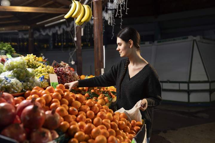 Vendeur de fruits Houilles